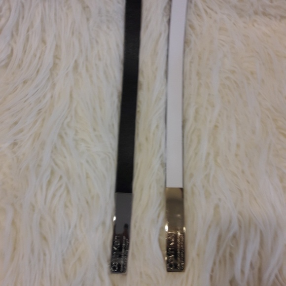 Calvin Klein Authentic Leather Belt - Picture 5 of 7